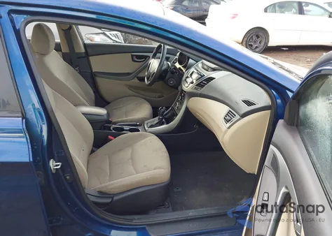 2016 Hyundai Elantra Se из США, поврежденный, VIN 5NPDH4AE6GH712506